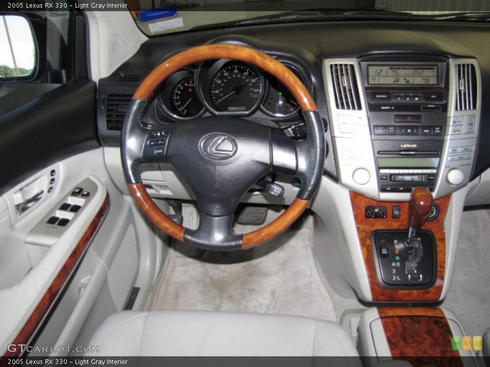 Light Gray Interior Steering Wheel for the 2005 Lexus RX 330 #39080379