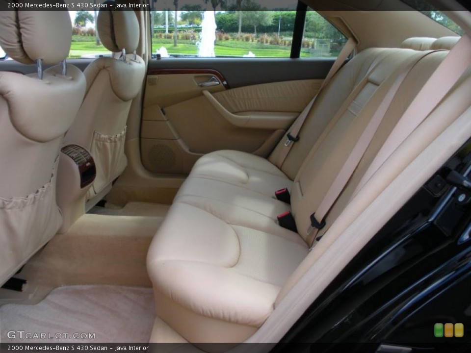 Java Interior Photo for the 2000 Mercedes-Benz S 430 Sedan #39080948