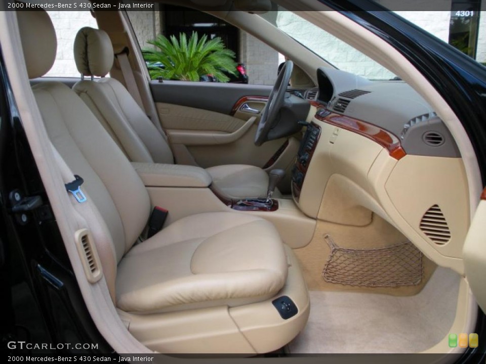 Java Interior Photo for the 2000 Mercedes-Benz S 430 Sedan #39080976