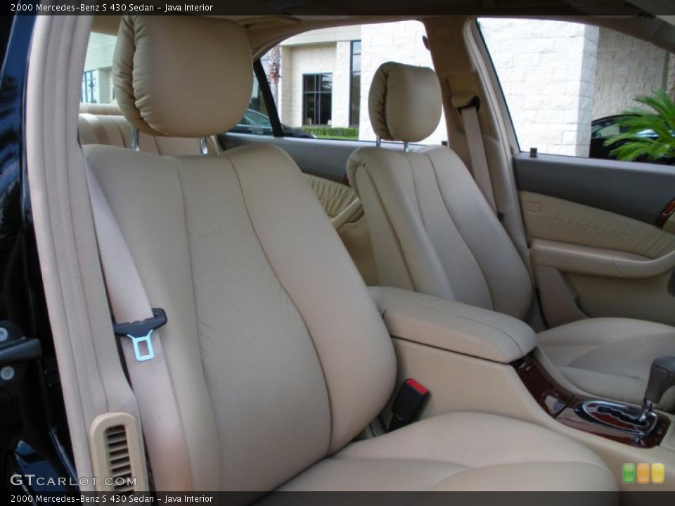 Java Interior Photo for the 2000 Mercedes-Benz S 430 Sedan #39080992