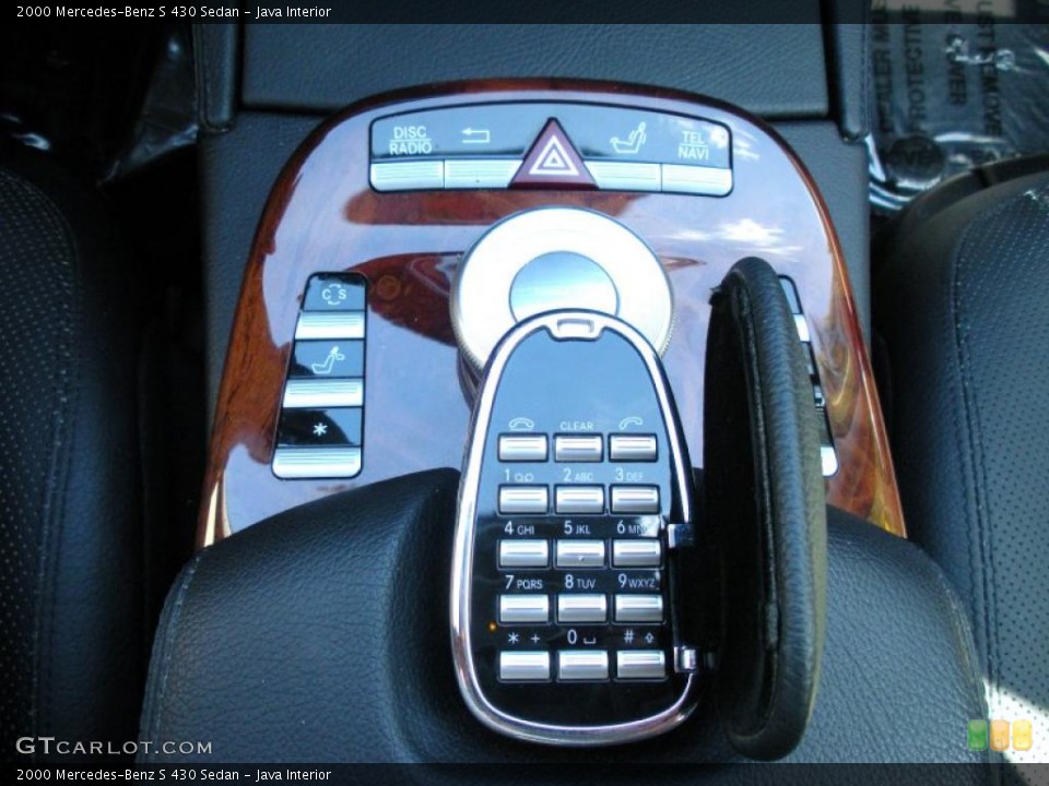 Java Interior Controls for the 2000 Mercedes-Benz S 430 Sedan #39081132
