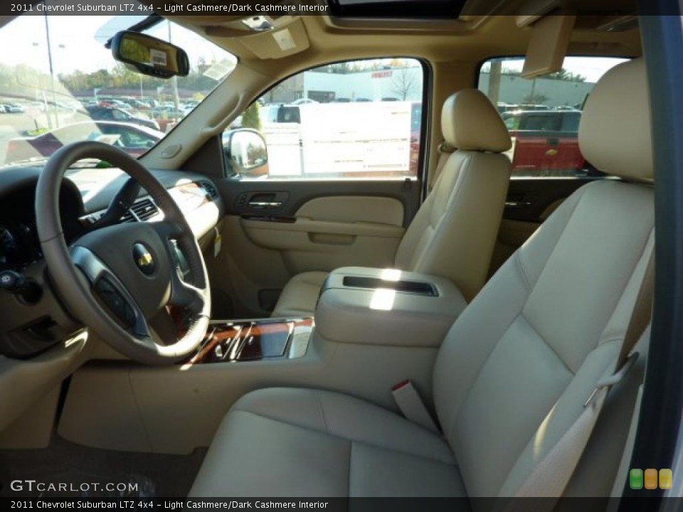 Light Cashmere/Dark Cashmere Interior Photo for the 2011 Chevrolet Suburban LTZ 4x4 #39082293