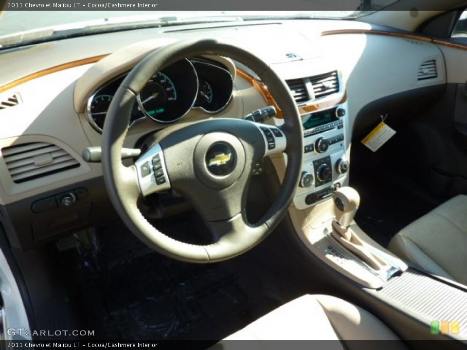Cocoa/Cashmere Interior Prime Interior for the 2011 Chevrolet Malibu LT #39082653