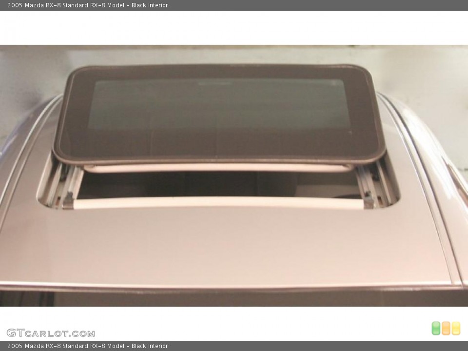Black Interior Sunroof for the 2005 Mazda RX-8  #39083529