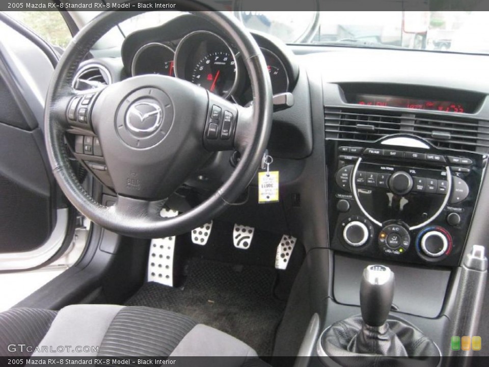 Black Interior Dashboard for the 2005 Mazda RX-8  #39083601