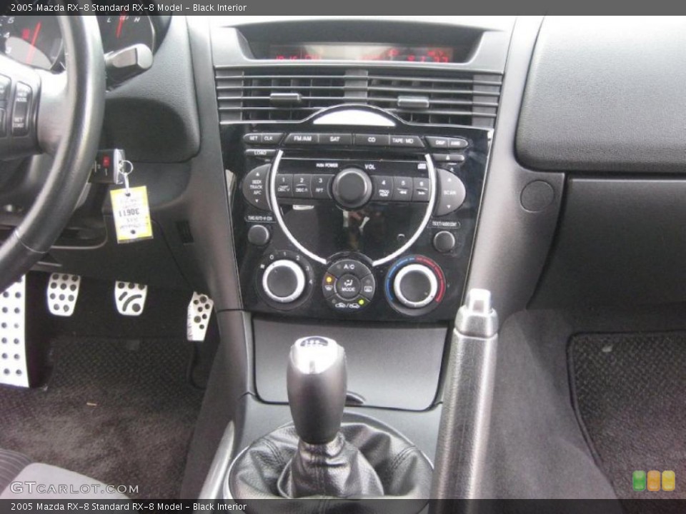 Black Interior Transmission for the 2005 Mazda RX-8  #39083617