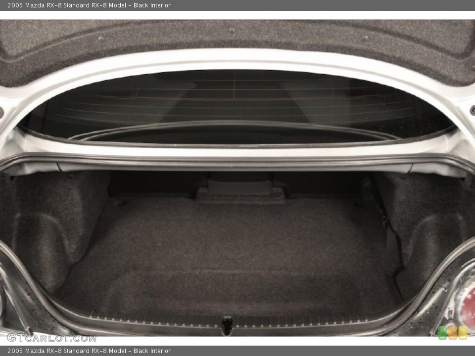 Black Interior Trunk for the 2005 Mazda RX-8  #39083681