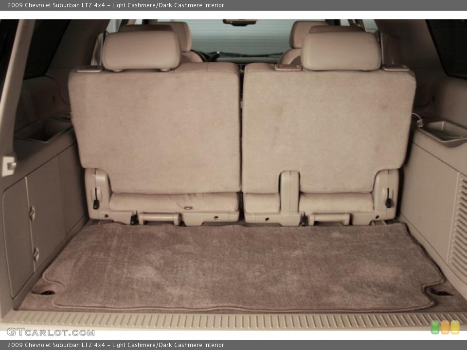Light Cashmere/Dark Cashmere Interior Trunk for the 2009 Chevrolet Suburban LTZ 4x4 #39084253