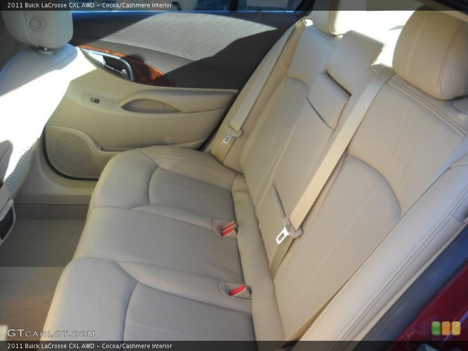 Cocoa/Cashmere Interior Photo for the 2011 Buick LaCrosse CXL AWD #39086537