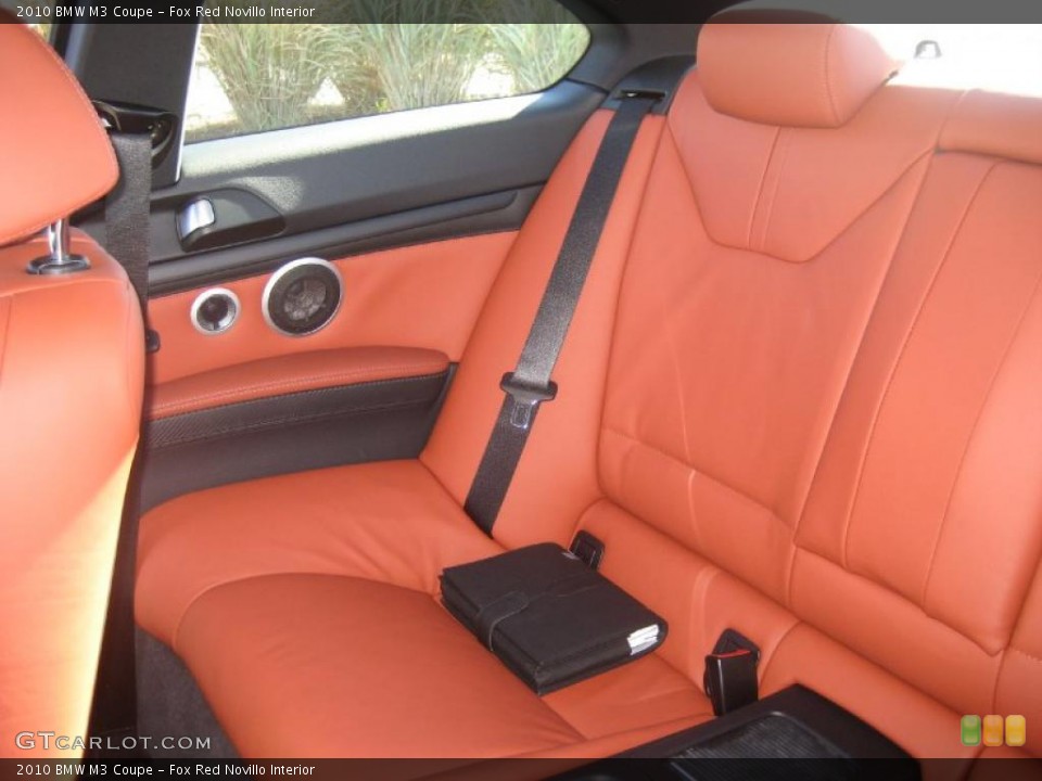Fox Red Novillo Interior Photo for the 2010 BMW M3 Coupe #39087413