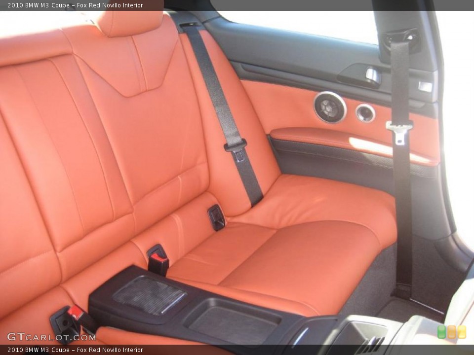 Fox Red Novillo Interior Photo for the 2010 BMW M3 Coupe #39087441