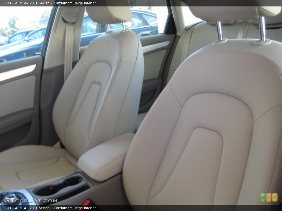 Cardamom Beige Interior Photo for the 2011 Audi A4 2.0T Sedan #39087749