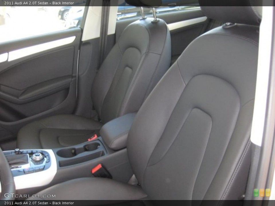 Black Interior Photo for the 2011 Audi A4 2.0T Sedan #39087993