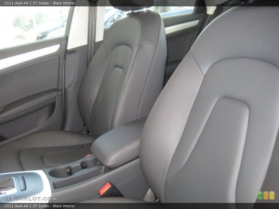 Black Interior Photo for the 2011 Audi A4 2.0T Sedan #39088137