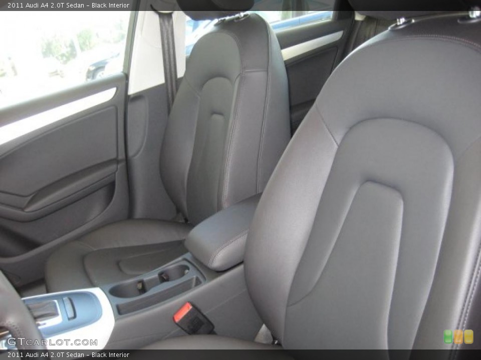 Black Interior Photo for the 2011 Audi A4 2.0T Sedan #39088361