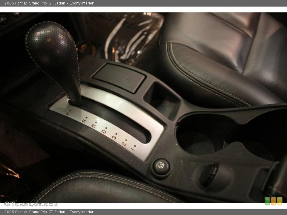 Ebony Interior Transmission for the 2006 Pontiac Grand Prix GT Sedan #39088694