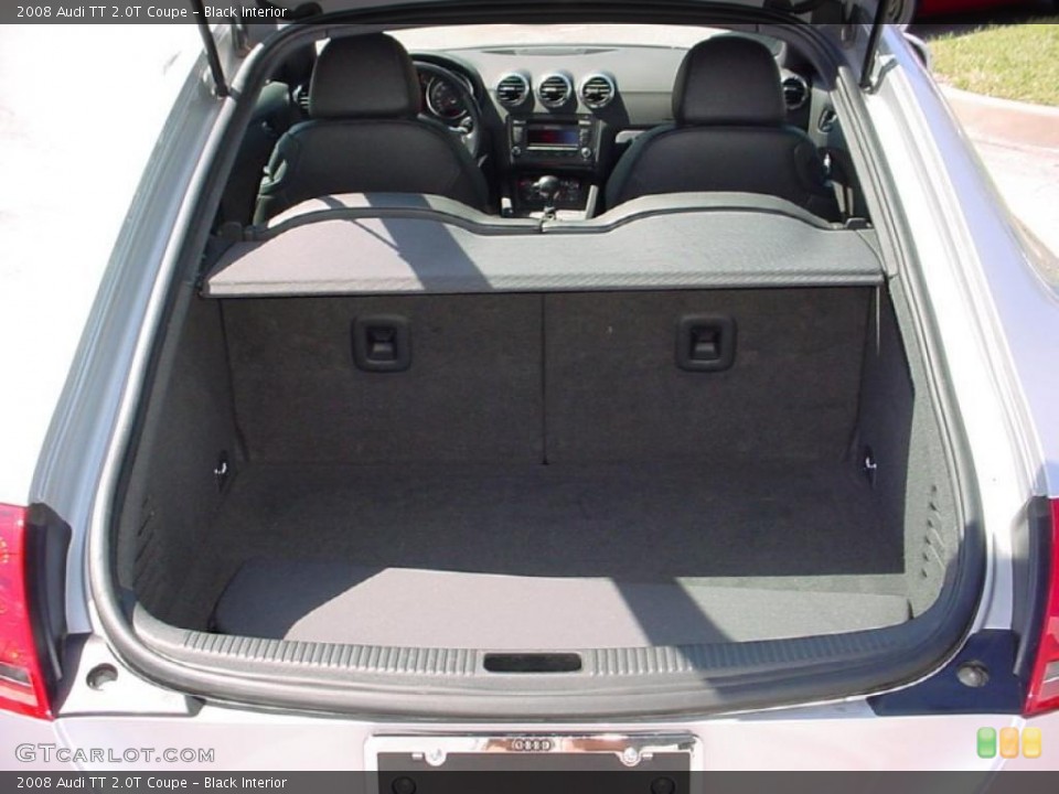 Black Interior Trunk for the 2008 Audi TT 2.0T Coupe #39089150
