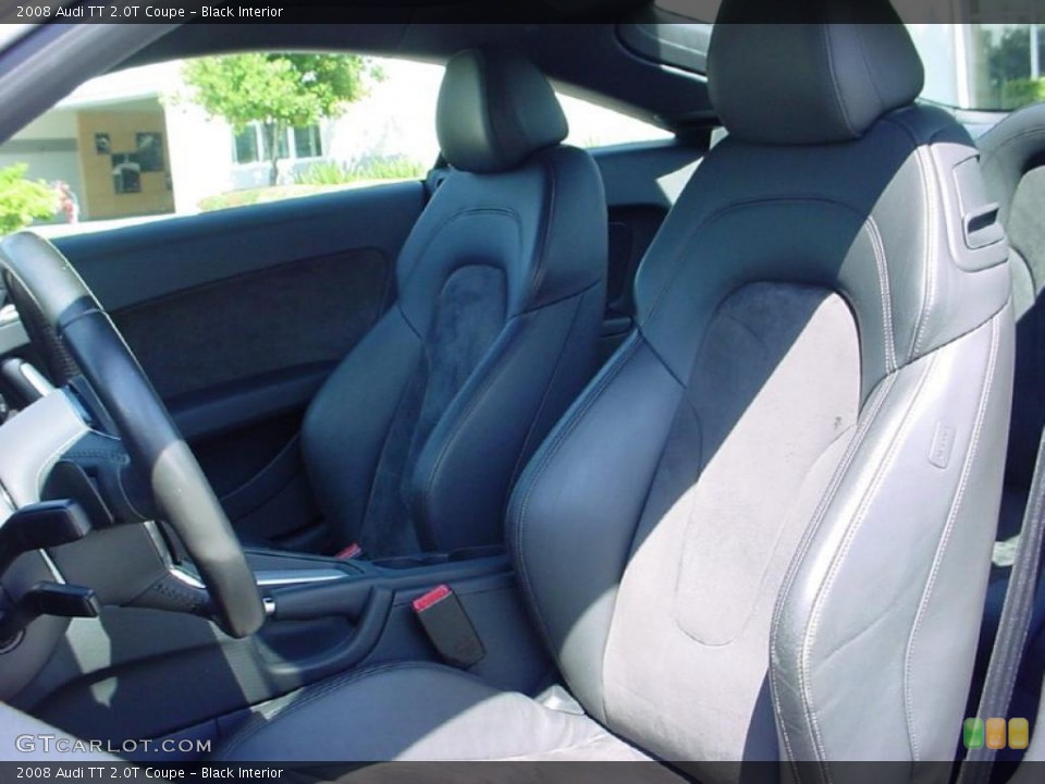 Black Interior Photo for the 2008 Audi TT 2.0T Coupe #39089258