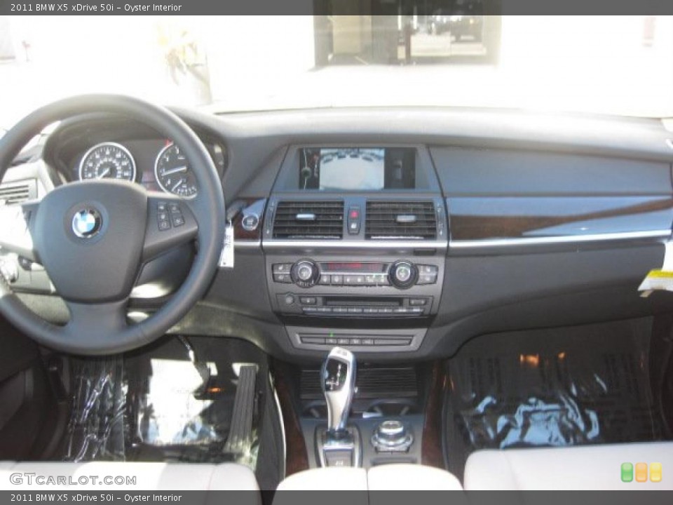 Oyster Interior Dashboard for the 2011 BMW X5 xDrive 50i #39089266