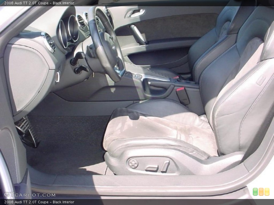 Black Interior Photo for the 2008 Audi TT 2.0T Coupe #39089274