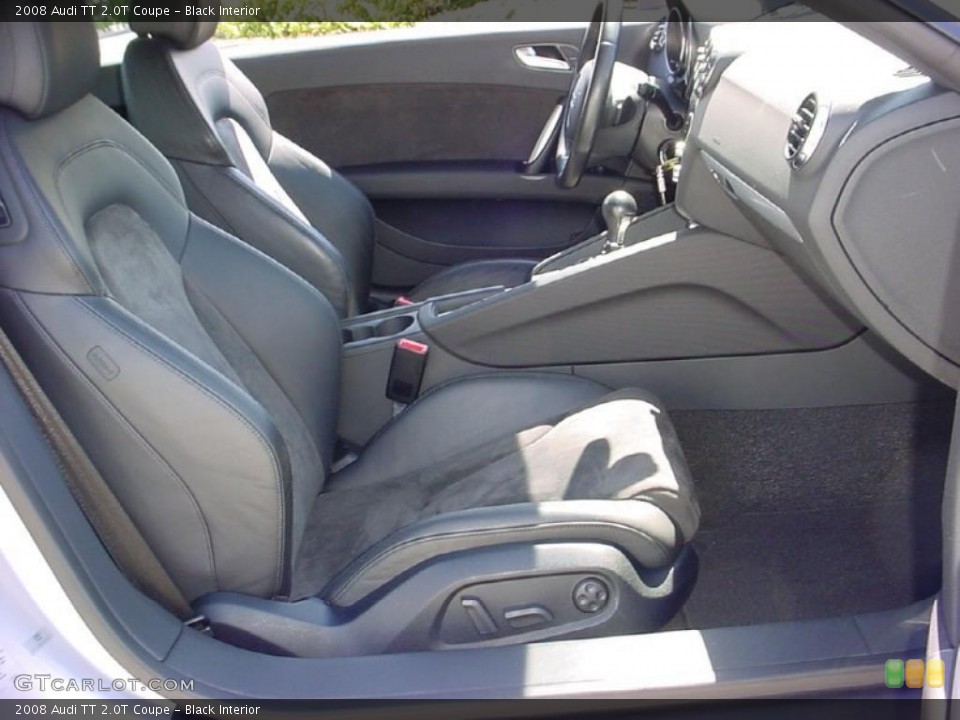Black Interior Photo for the 2008 Audi TT 2.0T Coupe #39089306