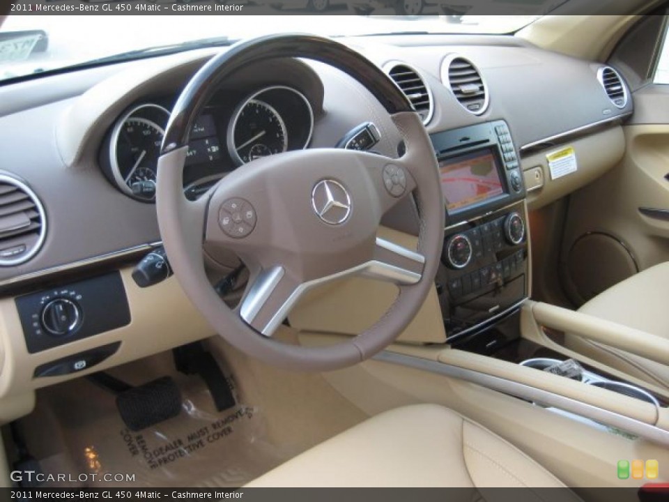 Cashmere Interior Prime Interior for the 2011 Mercedes-Benz GL 450 4Matic #39089482