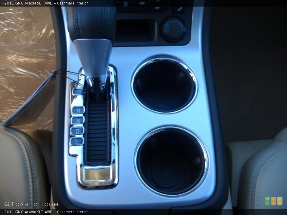 Cashmere Interior Transmission for the 2011 GMC Acadia SLT AWD #39089602