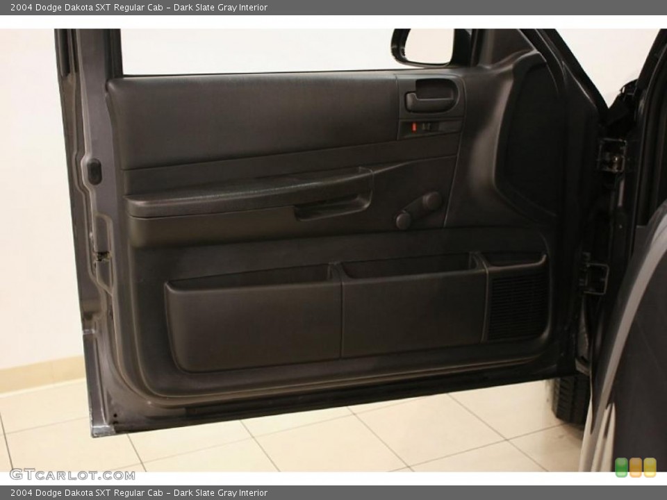 Dark Slate Gray Interior Door Panel for the 2004 Dodge Dakota SXT Regular Cab #39090626