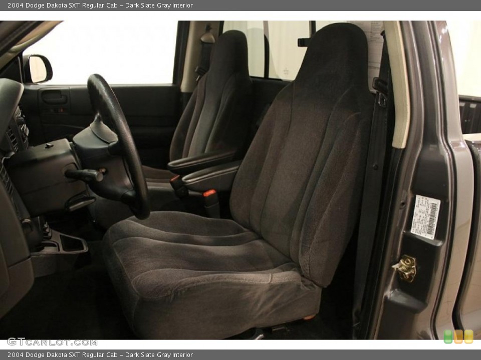 Dark Slate Gray Interior Photo for the 2004 Dodge Dakota SXT Regular Cab #39090650