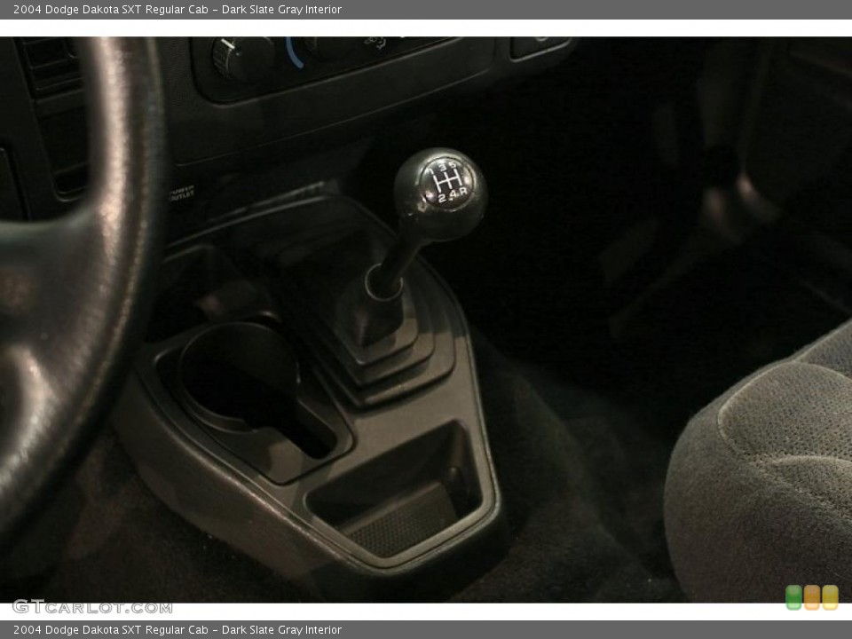 Dark Slate Gray Interior Transmission for the 2004 Dodge Dakota SXT Regular Cab #39090734