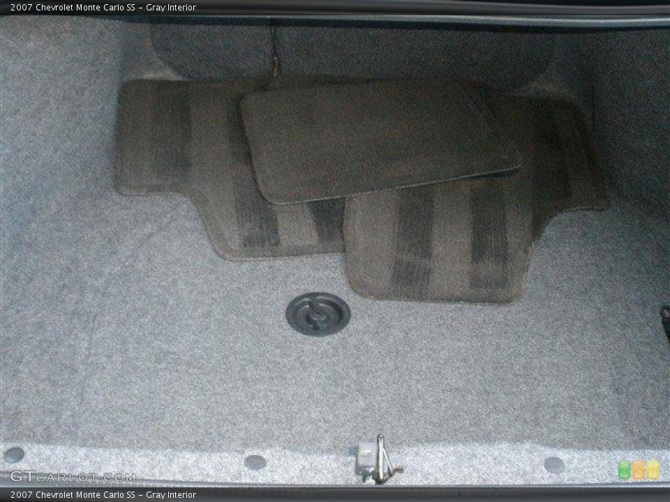 Gray Interior Trunk for the 2007 Chevrolet Monte Carlo SS #39093598