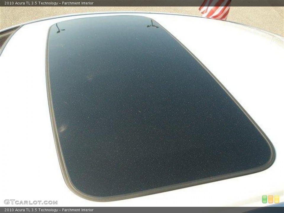Parchment Interior Sunroof for the 2010 Acura TL 3.5 Technology #39093902
