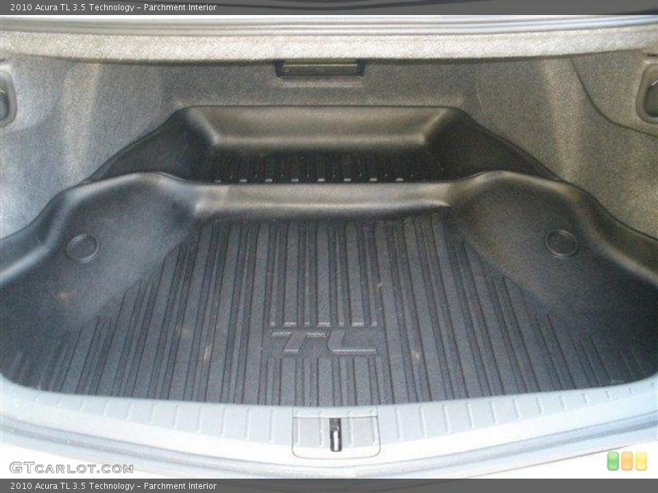 Parchment Interior Trunk for the 2010 Acura TL 3.5 Technology #39093942