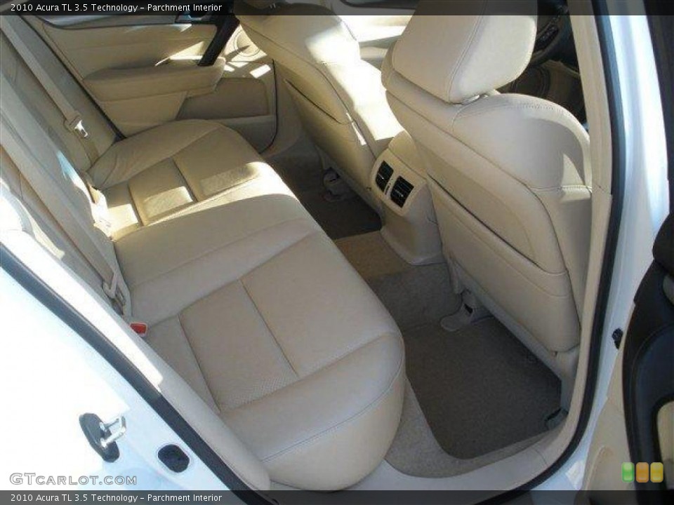 Parchment Interior Photo for the 2010 Acura TL 3.5 Technology #39093990