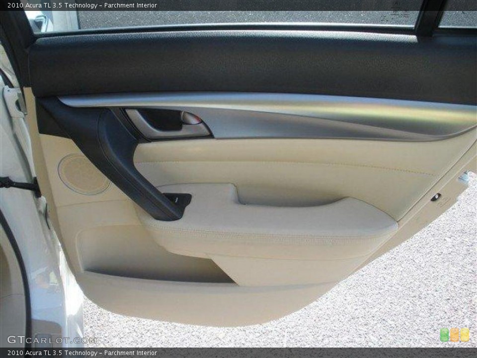 Parchment Interior Door Panel for the 2010 Acura TL 3.5 Technology #39094002