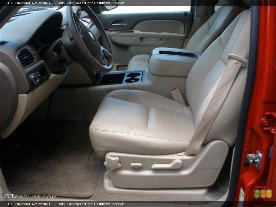 Dark Cashmere/Light Cashmere Interior Photo for the 2010 Chevrolet Avalanche LT #39094366