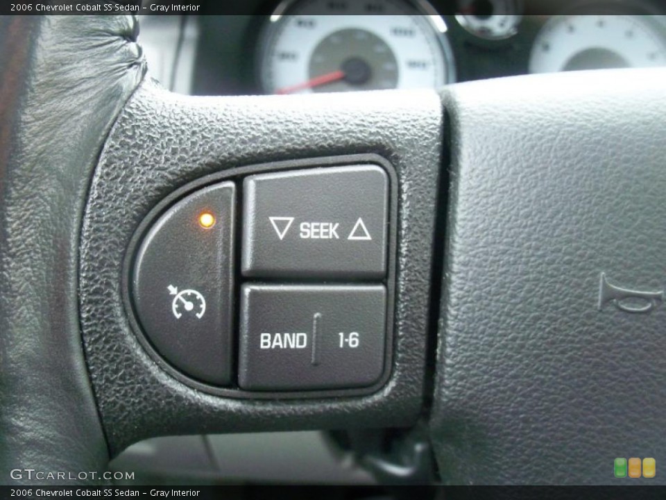 Gray Interior Controls for the 2006 Chevrolet Cobalt SS Sedan #39094378