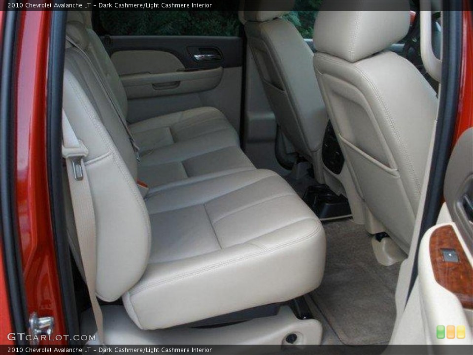 Dark Cashmere/Light Cashmere Interior Photo for the 2010 Chevrolet Avalanche LT #39094450