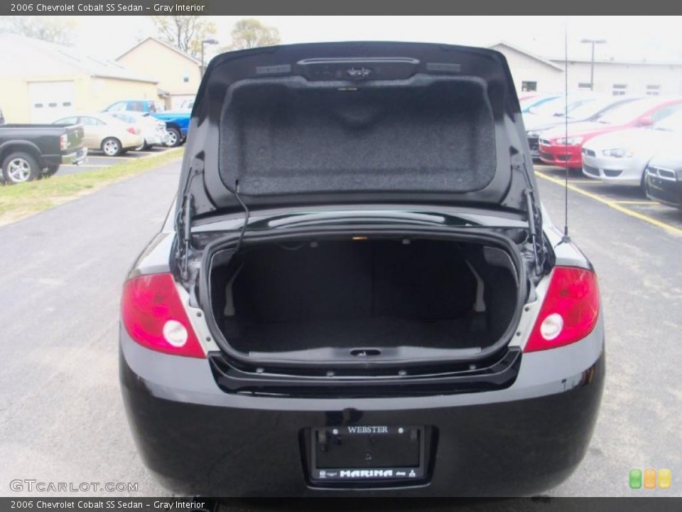 Gray Interior Trunk for the 2006 Chevrolet Cobalt SS Sedan #39094610