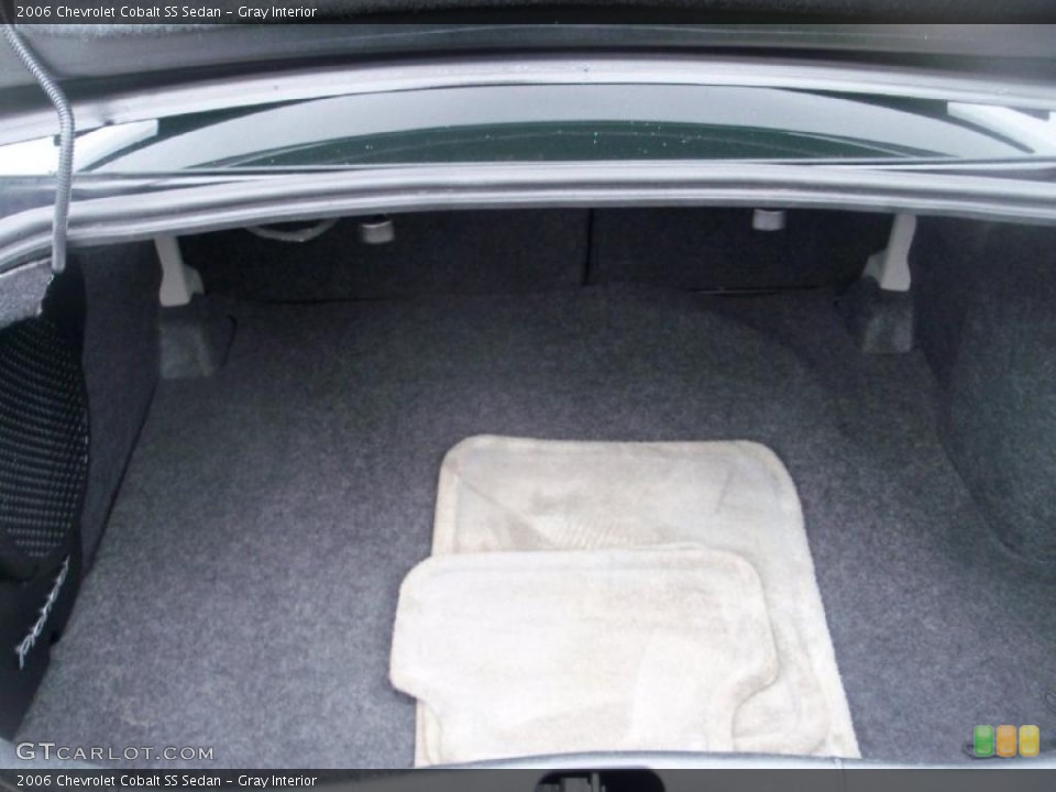 Gray Interior Trunk for the 2006 Chevrolet Cobalt SS Sedan #39094626