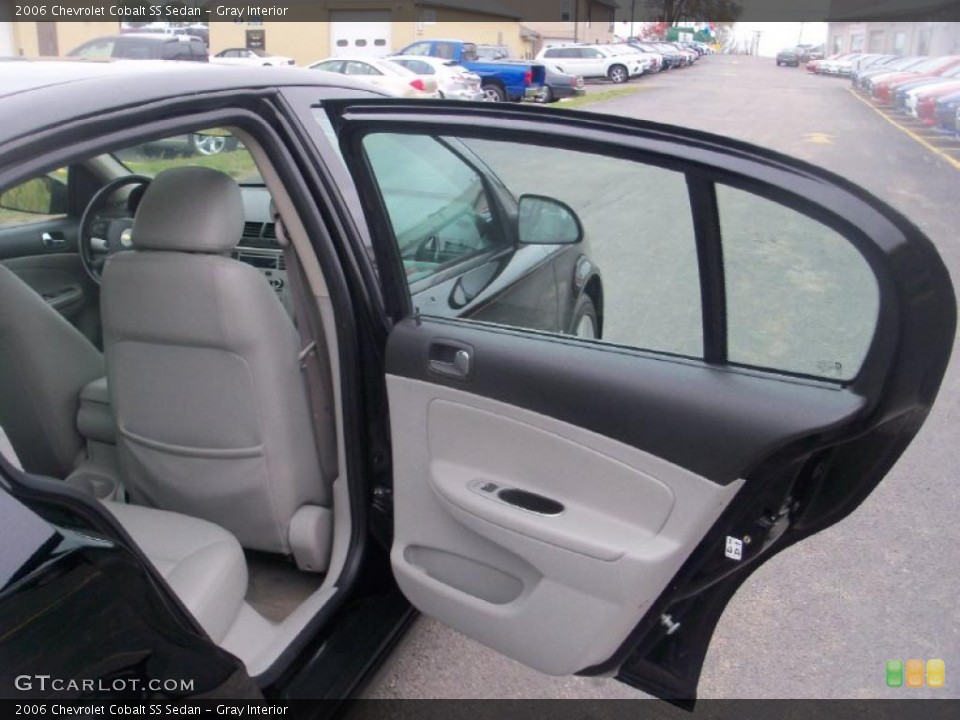 Gray Interior Door Panel for the 2006 Chevrolet Cobalt SS Sedan #39094662