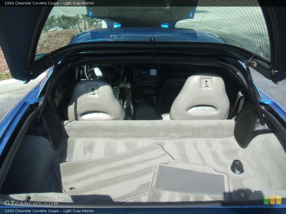 Light Gray Interior Trunk for the 1999 Chevrolet Corvette Coupe #39095510