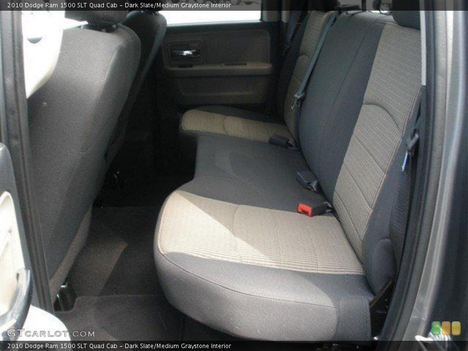 Dark Slate/Medium Graystone Interior Photo for the 2010 Dodge Ram 1500 SLT Quad Cab #39096110