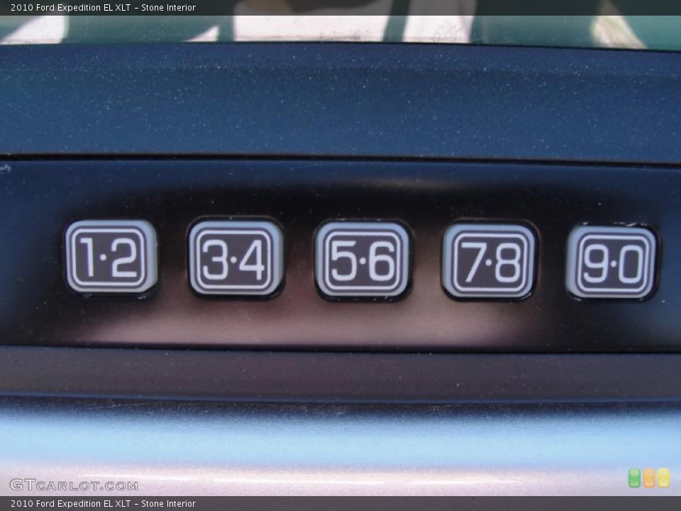 Stone Interior Controls for the 2010 Ford Expedition EL XLT #39097462