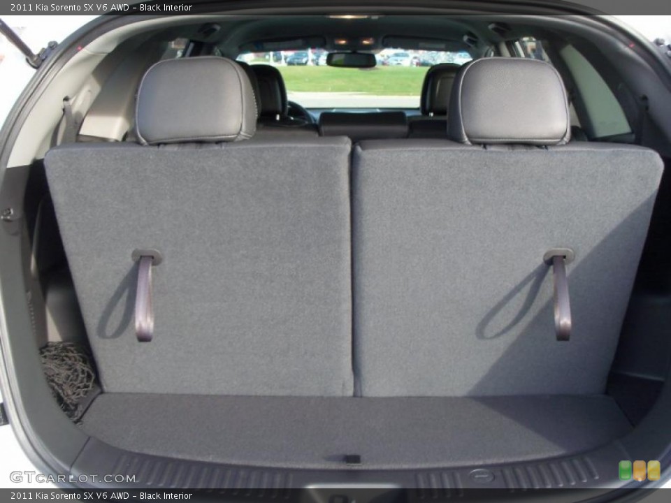 Black Interior Trunk for the 2011 Kia Sorento SX V6 AWD #39097746