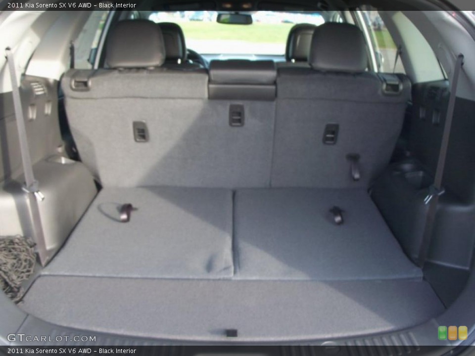 Black Interior Trunk for the 2011 Kia Sorento SX V6 AWD #39097754