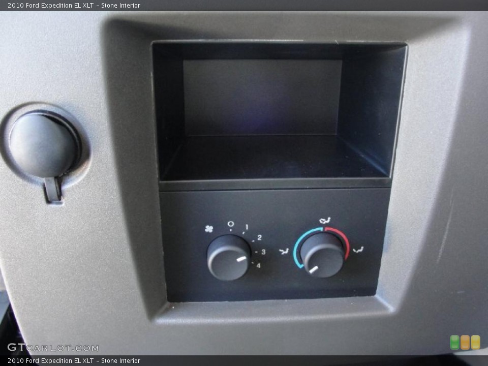 Stone Interior Controls for the 2010 Ford Expedition EL XLT #39097762