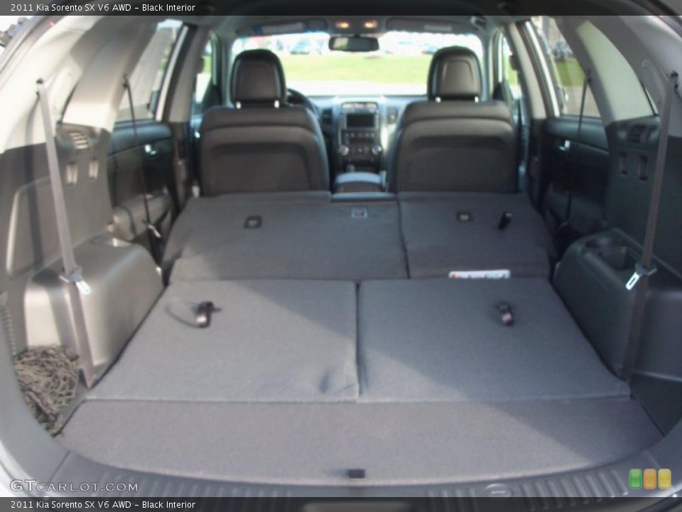 Black Interior Trunk for the 2011 Kia Sorento SX V6 AWD #39097766