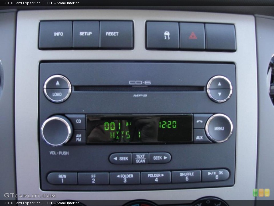Stone Interior Controls for the 2010 Ford Expedition EL XLT #39097794