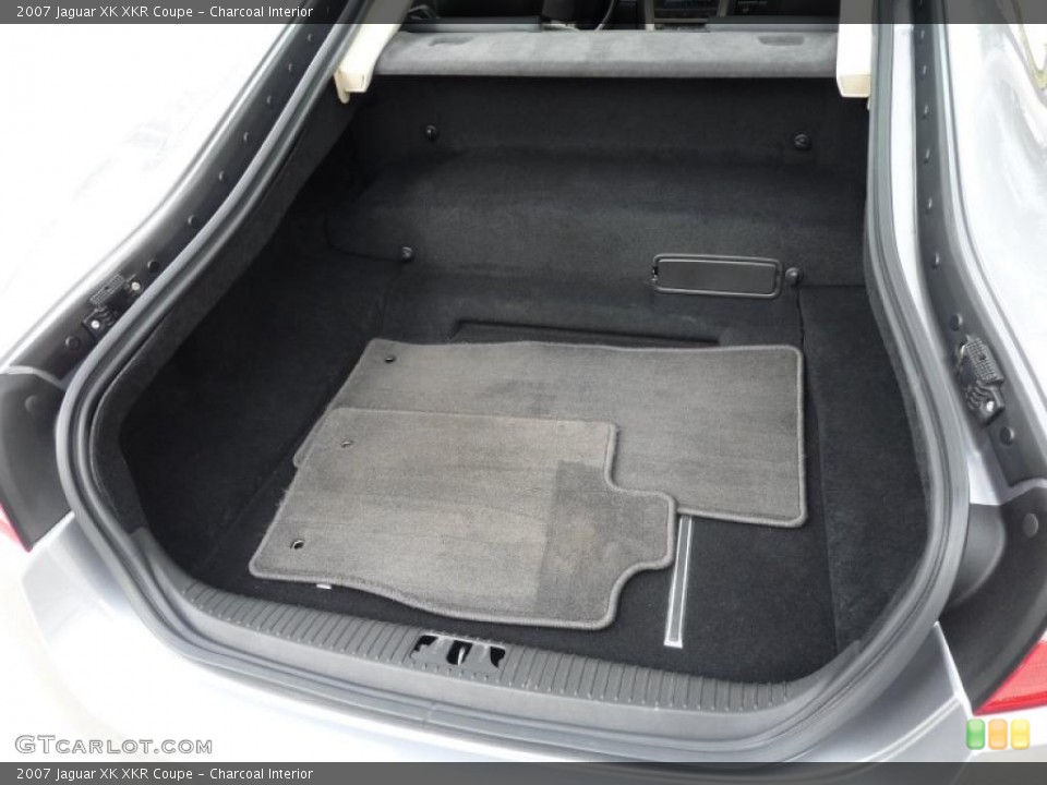 Charcoal Interior Trunk for the 2007 Jaguar XK XKR Coupe #39097970